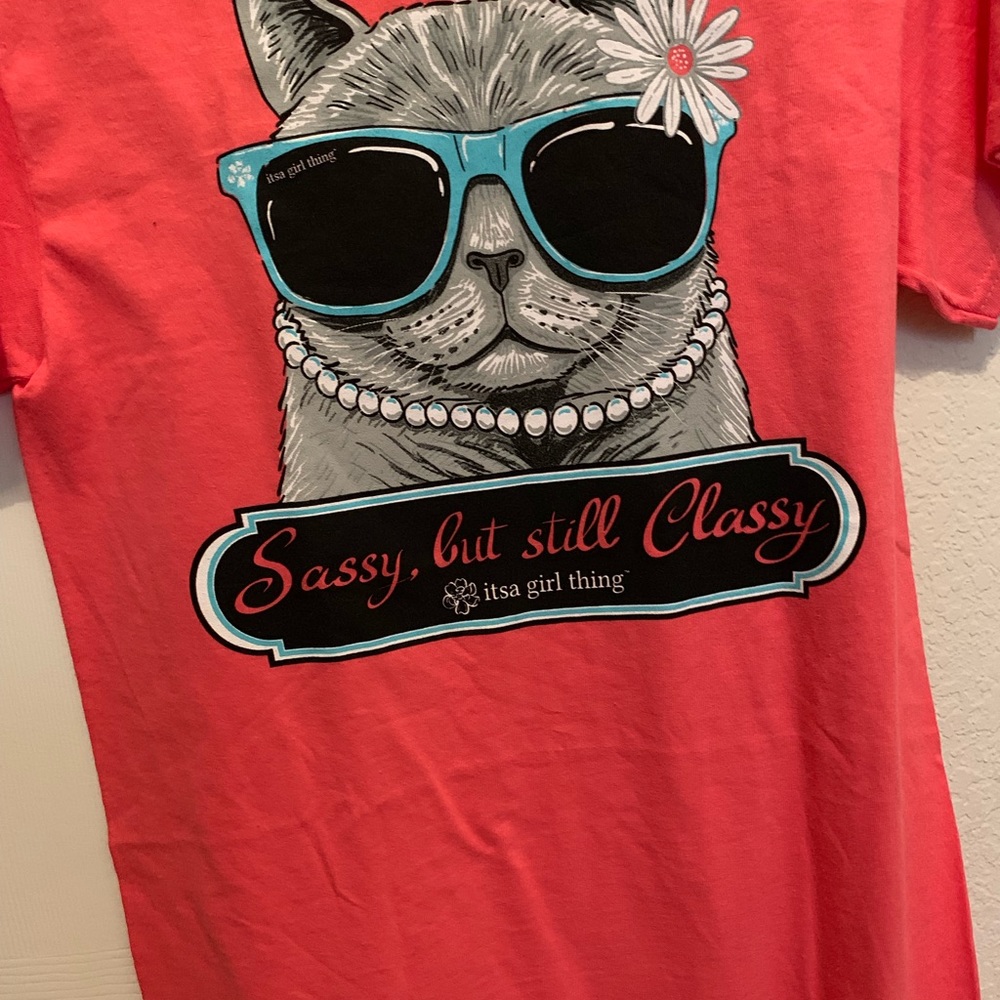 It’s A Girly Thing Tee